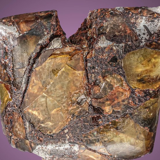 Pallasite Meteorite-Admire Meteorite | Lyon Co. | Kansas | USA